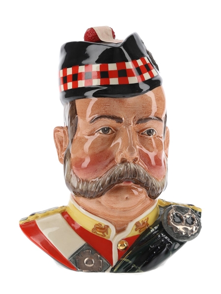 Grant's 25 Year Old Field Officer Ceramic Character Jug Bottled 1987 - Royal Doulton 75cl / 43%