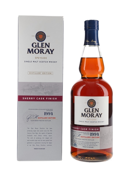 Glen Moray 1994 Sherry Cask Finish Distillery Edition 70cl / 56.7%