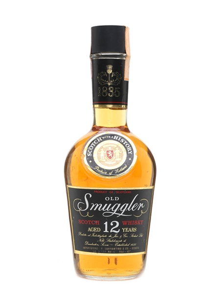 Old Smuggler 12 Year Old Bottled 1970s 75cl / 43%