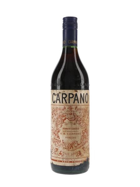 Carpano Vermouth Classico Bottled 1970s 100cl / 16.3%