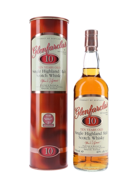 Glenfarclas 10 Year Old Bottled 2000s 70cl / 40%