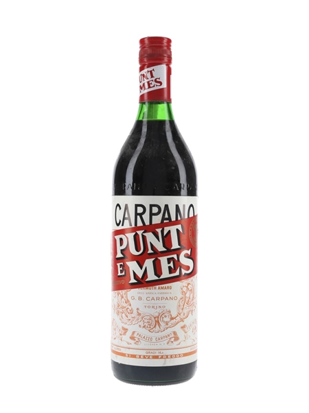 Carpano Punt E Mes Bottled 1970s 100cl / 16.5%