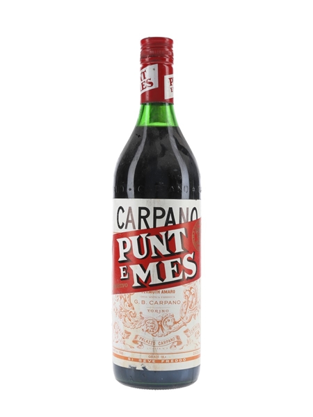 Carpano Punt E Mes Bottled 1970s 100cl / 16.5%