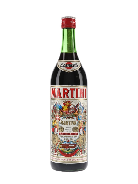 Martini Vermouth Bottled 1970s 100cl / 16.5%