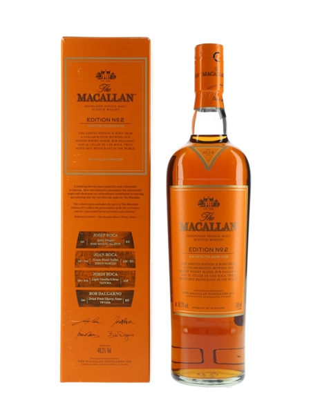 Macallan Edition No.2 Edrington Americas 75cl / 48.2%