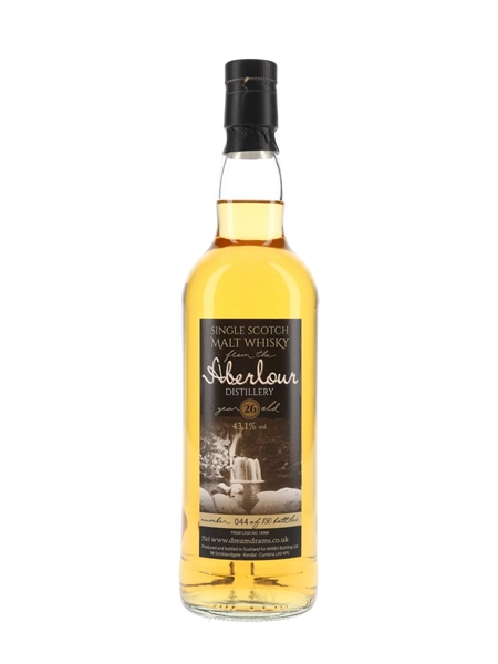 Aberlour 26 Year Old MWBH Bottling Ltd. 70cl / 43.1%