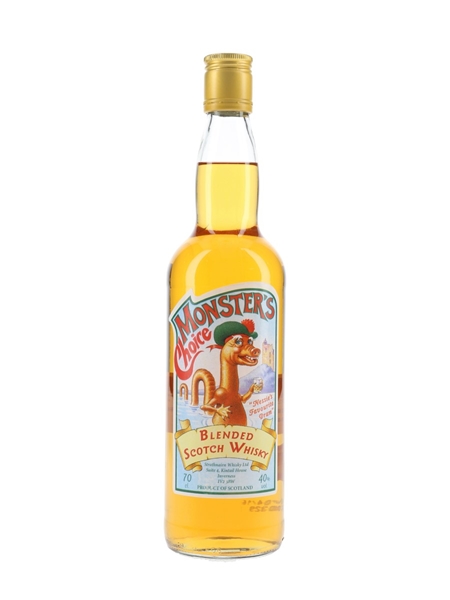 Monster's Choice Blended Scotch Bottled 2016 70cl / 40%