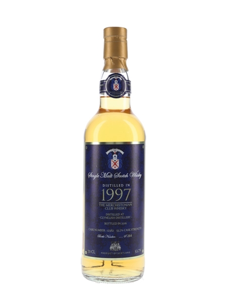 Clynelish 1997 The Merchistonian Club Whisky Bottled 2016 - Cask 88 70cl / 53.7%