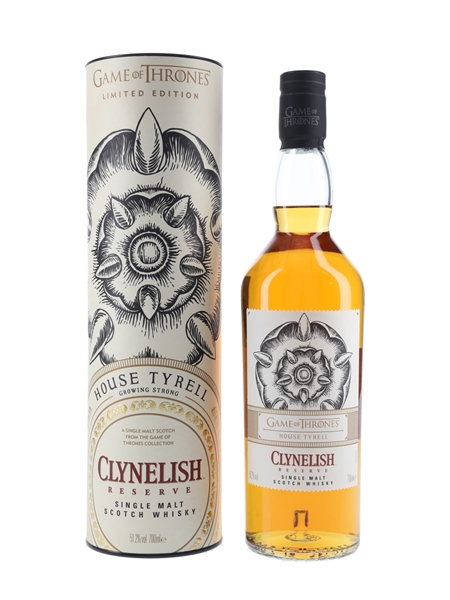 Clynelish Reserve Game Of Thrones - House Tyrell 70cl / 51.2%