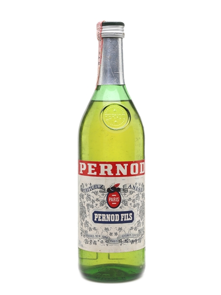 Pernod Fils Liqueur Bottled 1970s 75cl / 40%