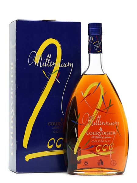 Courvoisier 2000 Millennium 1 Litre 