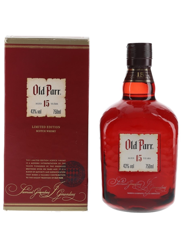 Old Parr 15 Year Old - Lot 101666 - Buy/Sell Blended Whisky Online