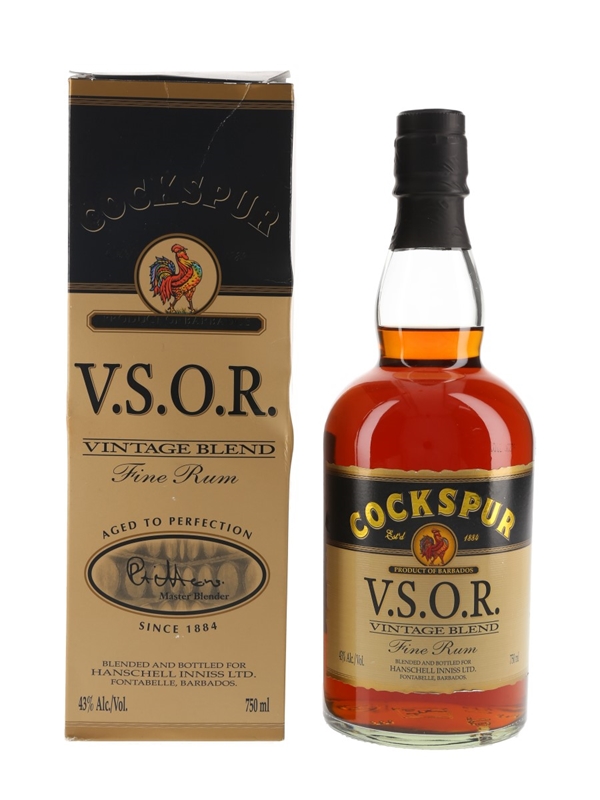 Cockspur VSOR - Lot 102175 - Buy/Sell Rum Online