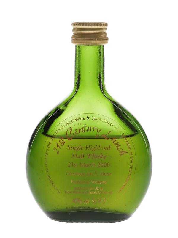 21st Century Lunch Malt Whisky - Lot 104871 - Buy/Sell Highland