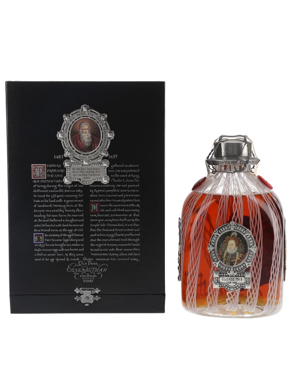 Grand Old Parr Elizabethan - Lot 103015 - Buy/Sell Blended Whisky
