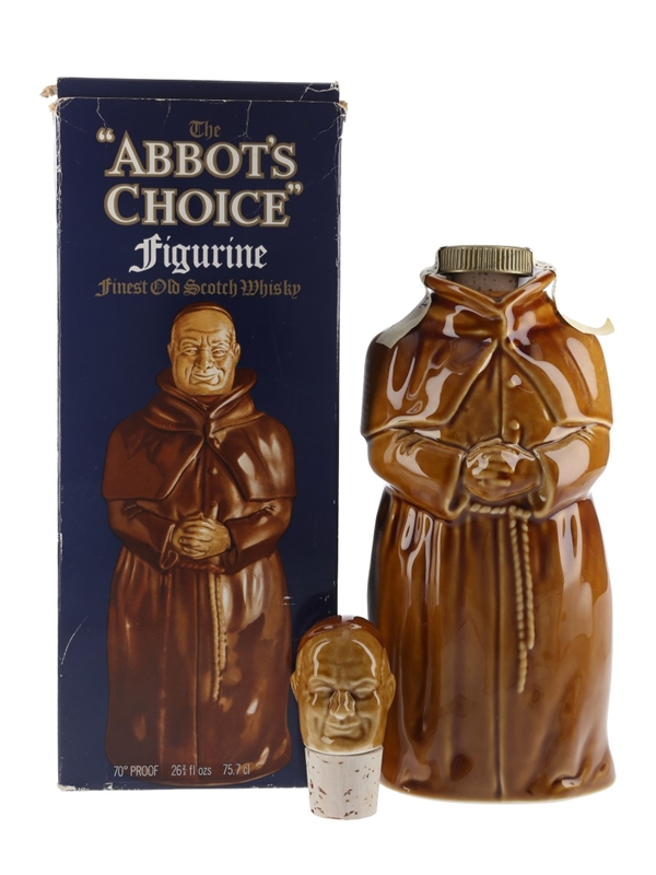 Abbot's Choice Figurine - Lot 102532 - Buy/Sell Blended Whisky Online