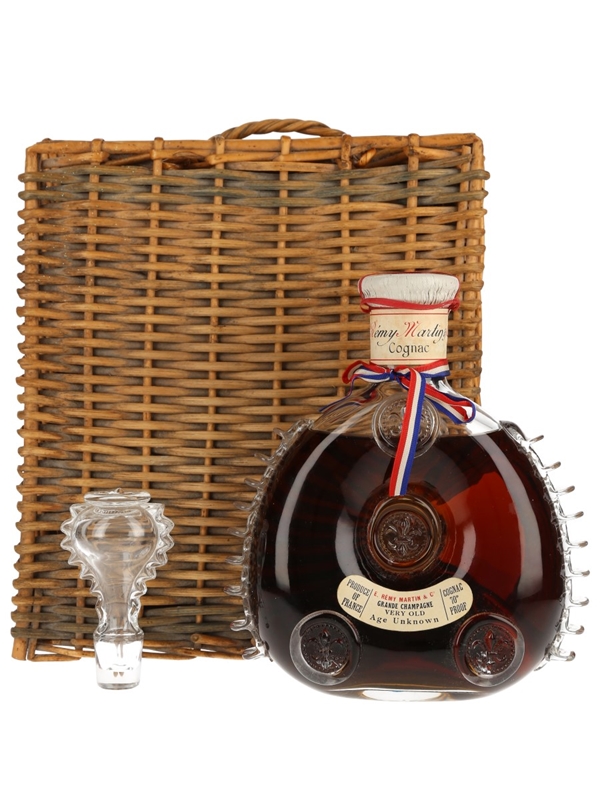 Remy Martin Louis XIII Very Old Age Unknown - Lot 108503 - Buy