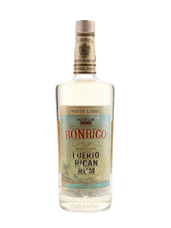 Ronrico White Label Rum - Lot 110000 - Buy/Sell Rum Online