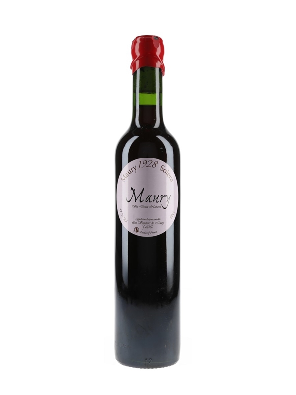 Maury 1928 Solera Vin Doux Naturel - Lot 111127 - Buy/Sell
