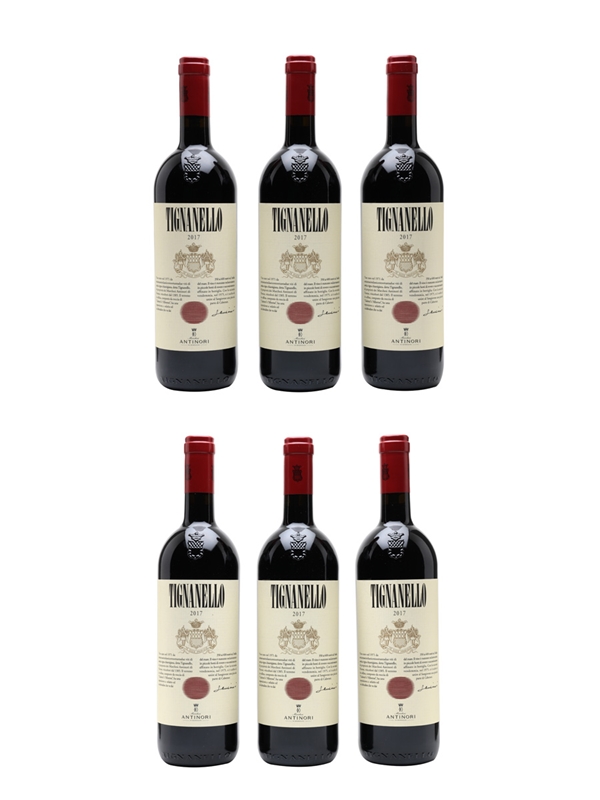 Antinori Tignanello 2017 - Lot 111261 - Buy/Sell Italian Wine Online