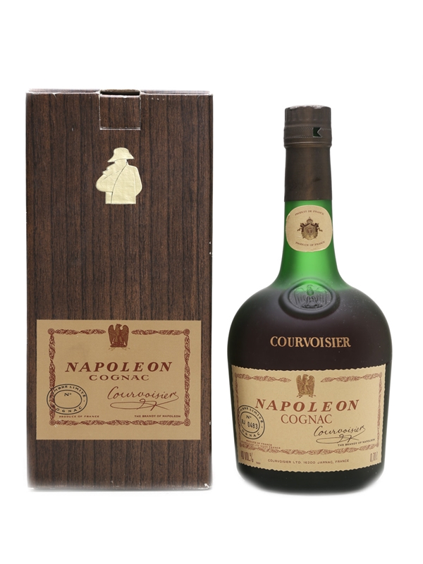Courvoisier Napoleon Cognac 木箱入り Napoleon Courvoisier Old Liquer Cognac | The Crafty Vendor