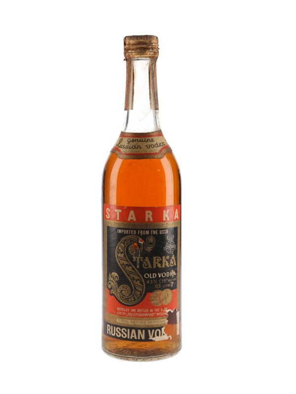 ウイスキー Starka Old Vodka 60CL 43% Starka Old Vodka - Lot 111388 - Buy/Sell Vodka Online