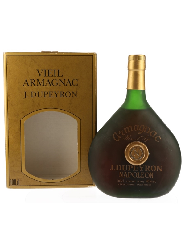 Dupeyron Hors D'Age Napoleon Armagnac - Lot 111559 - Buy/Sell