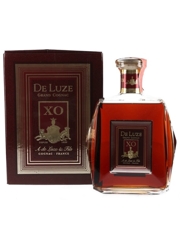 De Luze XO Grand Cognac - Lot 111657 - Buy/Sell Cognac Online