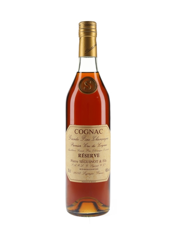 Pierre Seguinot & Fils Reserve - Lot 115029 - Buy/Sell Cognac Online