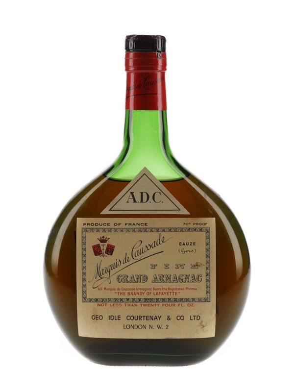 Marquis De Caussade Armagnac ADC - Lot 114989 - Buy/Sell Armagnac