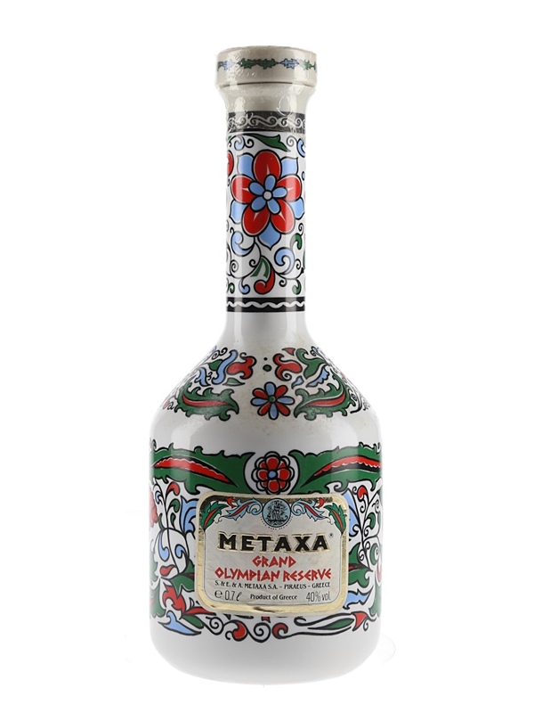 メタクサ XA Grand Olympian Reserve 未開栓 Metaxa Grand Olympian Reserve - Lot 119312 - Buy/Sell Spirits Online
