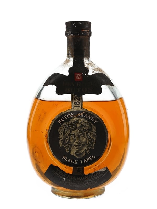 Buton Vecchia Romagna Brandy - Lot 119020 - Buy/Sell Spirits Online