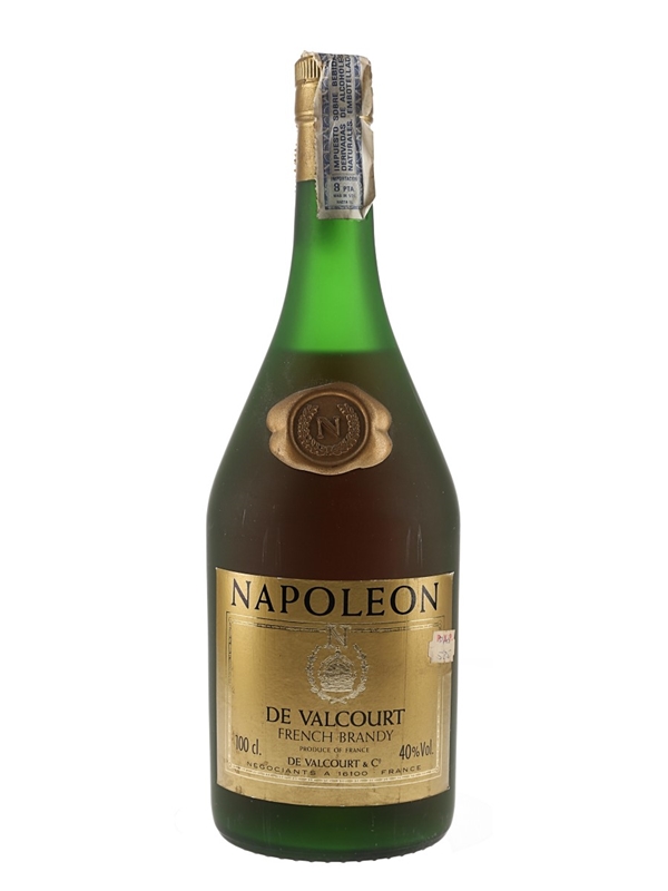 ブランデー Duc de Mallincourt Napoleon 700ml 26% De Valcourt Napoleon Imperial Brandy - Lot 120222 - Buy/Sell