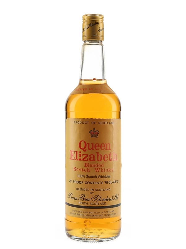 Queen Elizabeth - Lot 119416 - Buy/Sell Blended Whisky Online