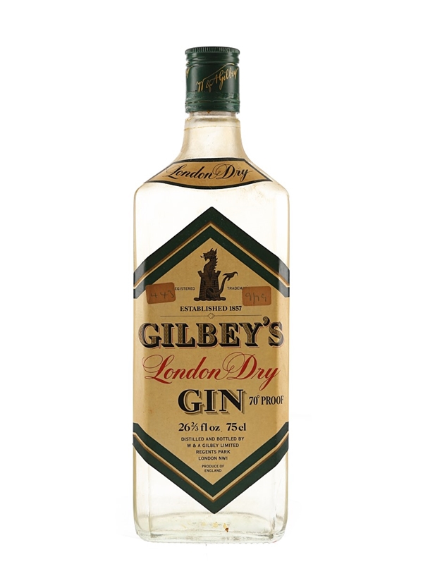 Sir Walter Gilbey's English Dry Gin 未開栓⭐︎ Gilbey's London Dry Gin - Lot 119486 - Buy/Sell Gin Online