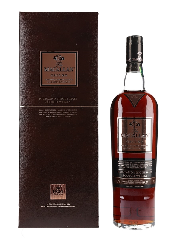 MACALLAN OSCURO 空き瓶単品 【公式通販】