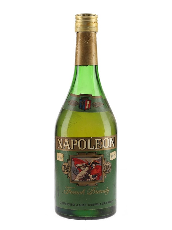 ブランデー Duc de Mallincourt Napoleon 700ml 26% De Valcourt Napoleon Brandy Auction A21022 | The Whisky Shop Auctions