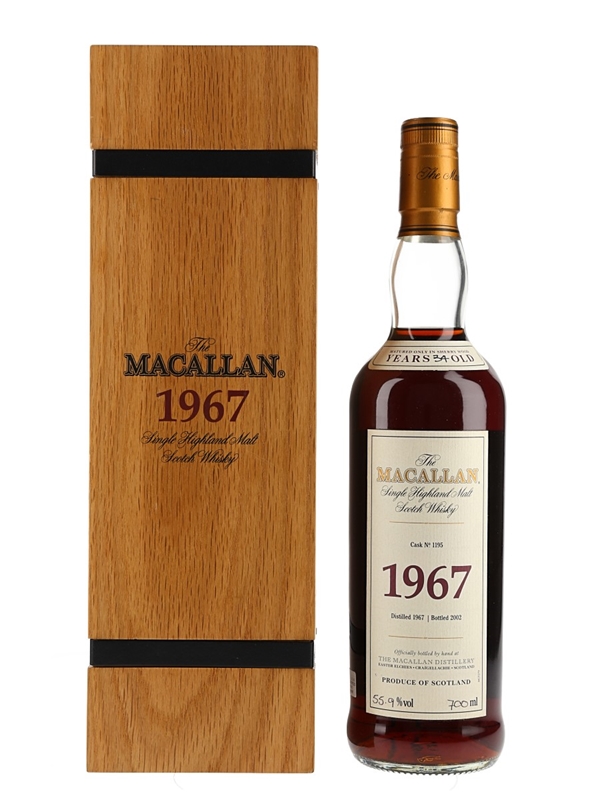 Macallan 1967 35 Year Old Fine & Rare - Lot 122013 - Buy/Sell