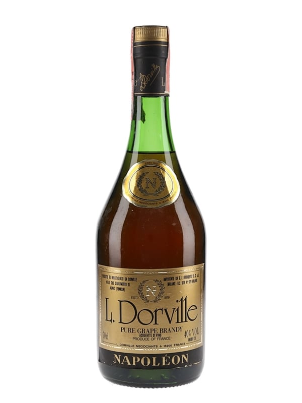 L.Dorville Napoleon Brandy - Lot 120345 - Buy/Sell Spirits Online