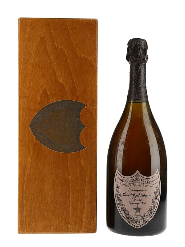 Dom Perignon Rose 1986 - Lot 120030 - Buy/Sell Champagne Online