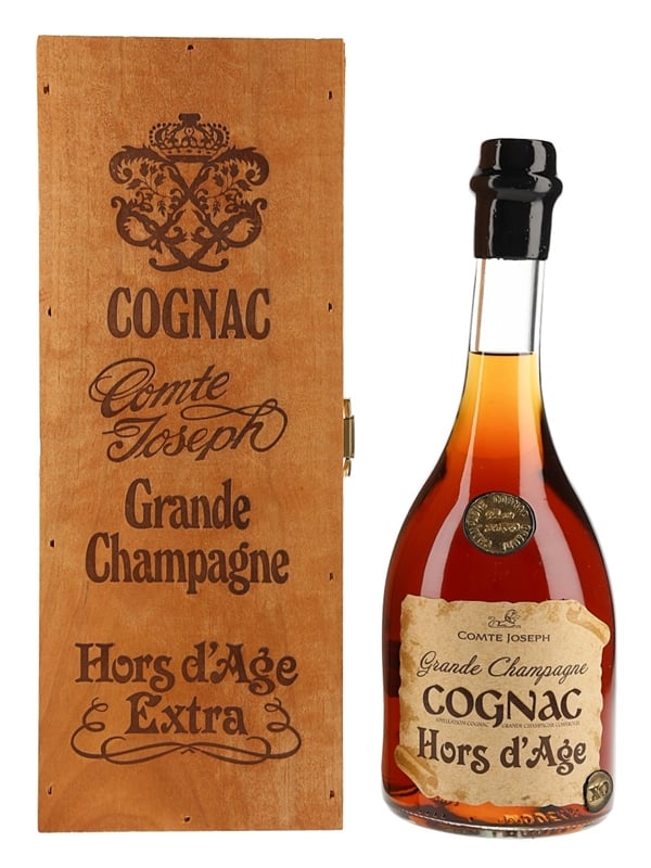 Comte Joseph Hors D'Age XO Cognac - Lot 120582 - Buy/Sell Cognac