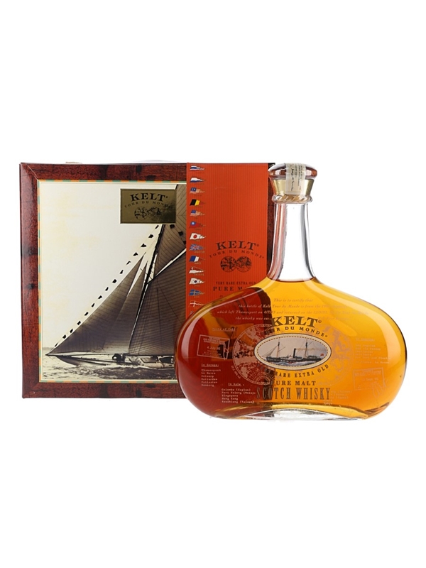 Kelt Tour Du Monde Pure Malt Scotch Whisky - Lot 121321 - Buy/Sell