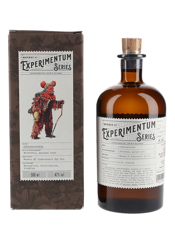 Monkey 47 Experimentum Series 2Y04: Amsterdam - Lot 121325 - Buy