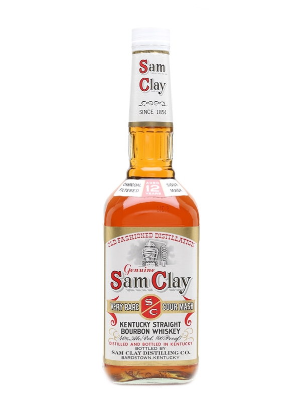 Sam Clay 12 Year Old - Lot 13532 - Buy/Sell American Whiskey Online