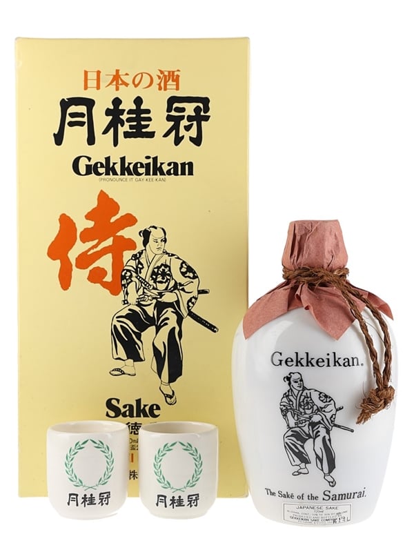 Gekkeikan Sake - Lot 123438 - Buy/Sell Spirits Online