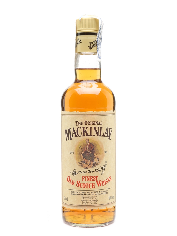 MACKINLAY OLD SCOTCH WHISKY 5年熟成 Mackinlay 5 Year Old - Lot 13671 - Buy/Sell Blended Whisky Online
