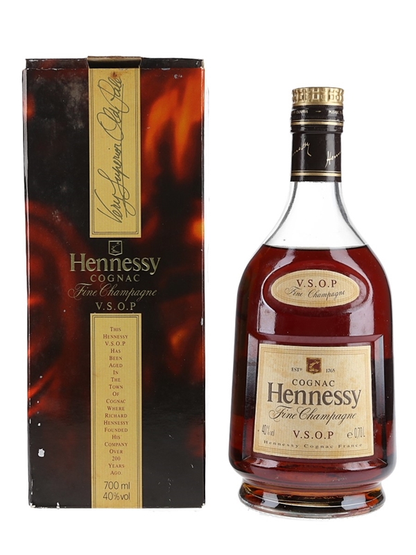 Hennessy VSOP - Lot 123666 - Buy/Sell Cognac Online