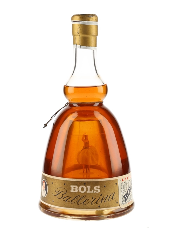 Bols Ballerina Apricot Brandy - Lot 124183 - Buy/Sell Liqueurs Online