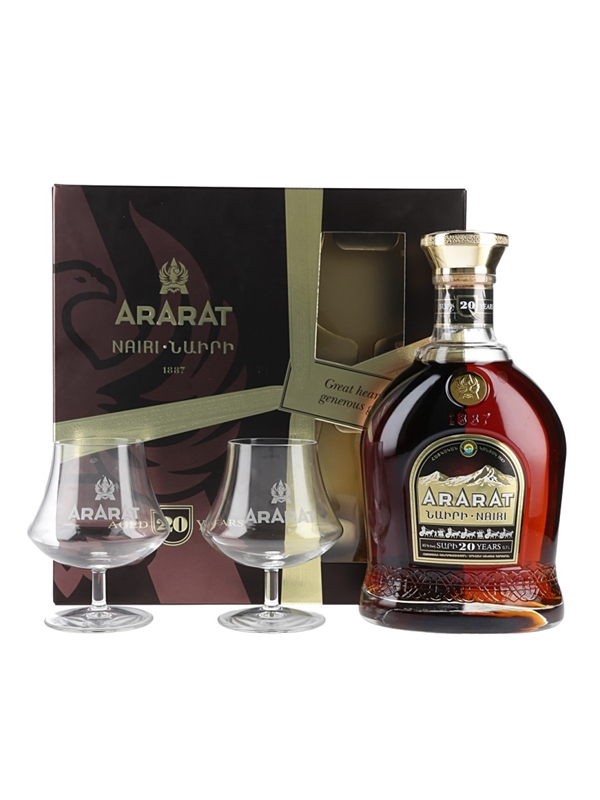 Ararat 20 Year Old Brandy - Lot 125556 - Buy/Sell Spirits Online