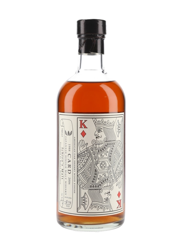 Hanyu 1988 Ichiro's Malt King Of Diamonds - Lot 126138 - Buy/Sell